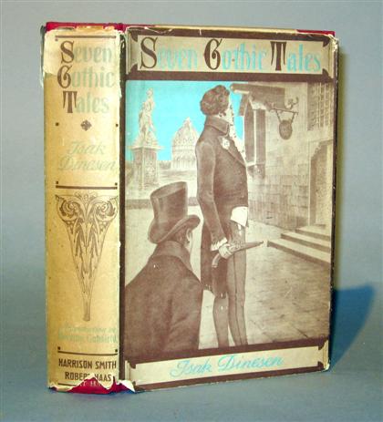 1 vol.   Dinesen, Isak. Seven