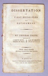 1 vol. (disbound)   Paine, Tho