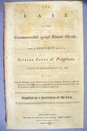 1 vol. (disbound)   (Pennsylva