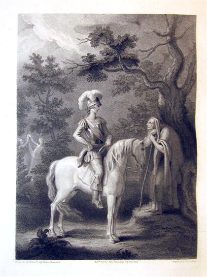 1 vol.  Dryden, John. The Fables.