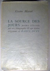 1 vol.  (Dufy, Raoul, illustra