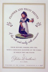 1 vol.  Dunthorne, Gordon. Flo