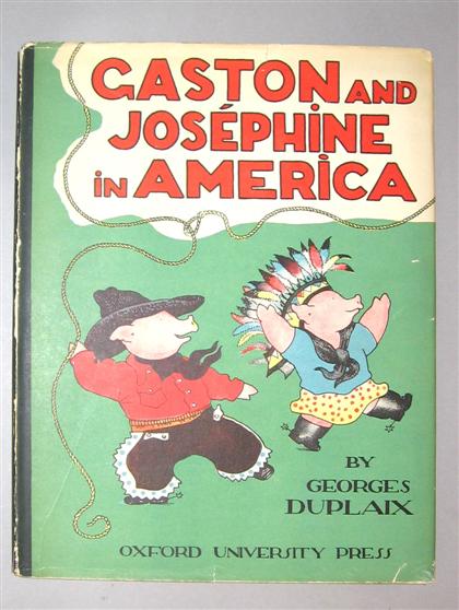 1 vol.  Duplaix, George. Gaston and