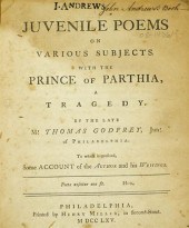 1 vol.  (Early American Theatr