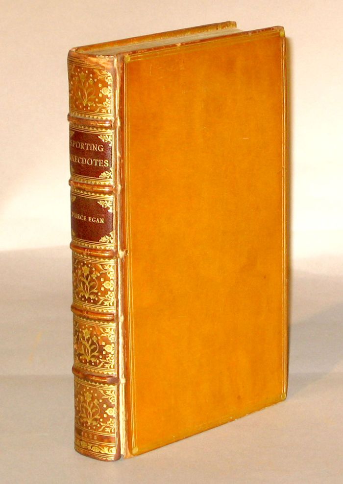1 vol.  Egan, Pierce. Sporting