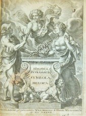 1 vol.  (Emblem Book.) Petra,