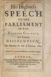 1 vol.  English Commonwealth P