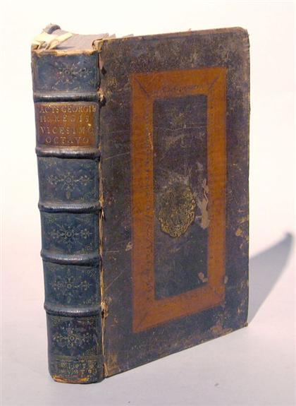 1 vol.  (English Parliament -
