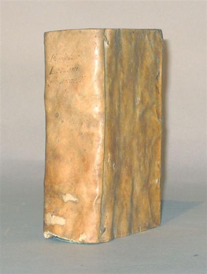 1 vol.   Epistole Lettioni et