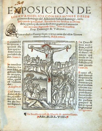 1 vol.  Exposicion de los