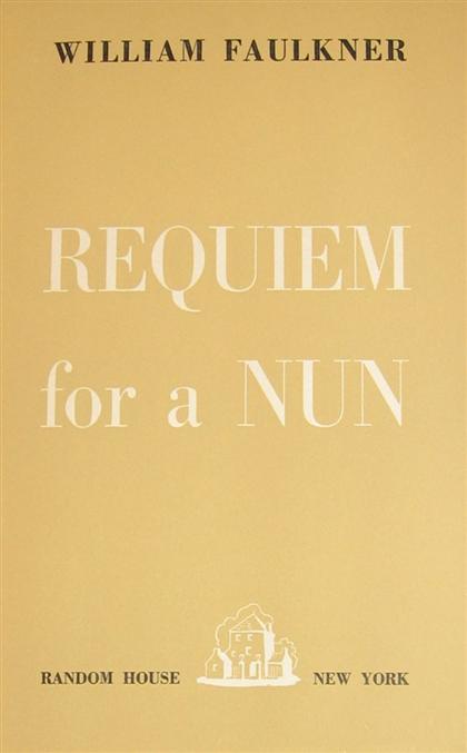 1 vol.  Faulkner, William.