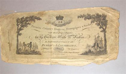 1 vol.   Favorite Country Dances,