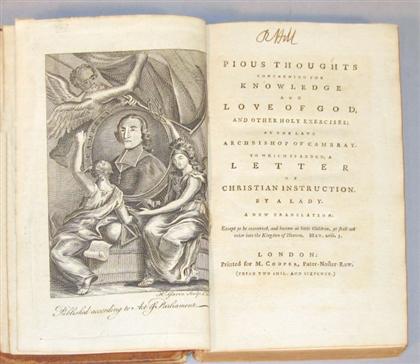 1 vol.  (Fenelon, Francois de