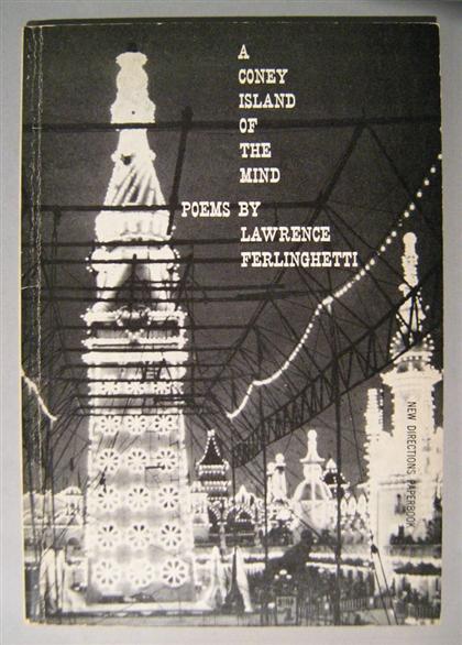 1 vol.  Ferlinghetti, Lawrence. A