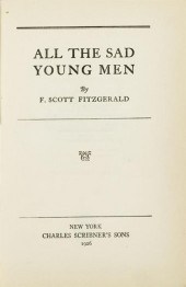 1 vol.  Fitzgerald, F. Scott.