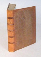 1 vol.  (Fore-Edge Painting.)