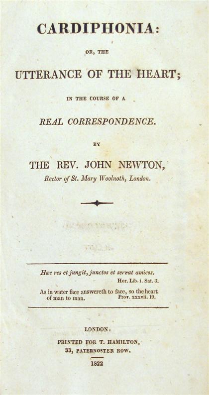 1 vol.  (Fore-Edge Painting.)