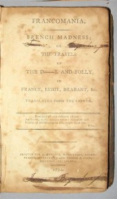 1 vol.   Francomania, French M