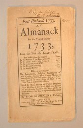 1 vol.  (Franklin, Benjamin.)