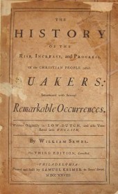 1 vol.  (Franklin, Benjamin, p