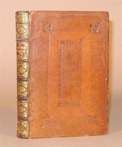 1 vol.  (Freind, John.) An
