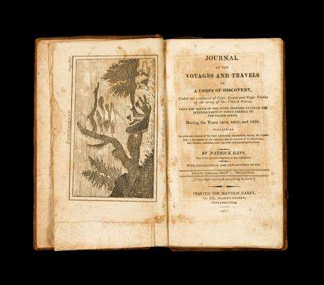 1 vol.   Gass, Patrick. Journal