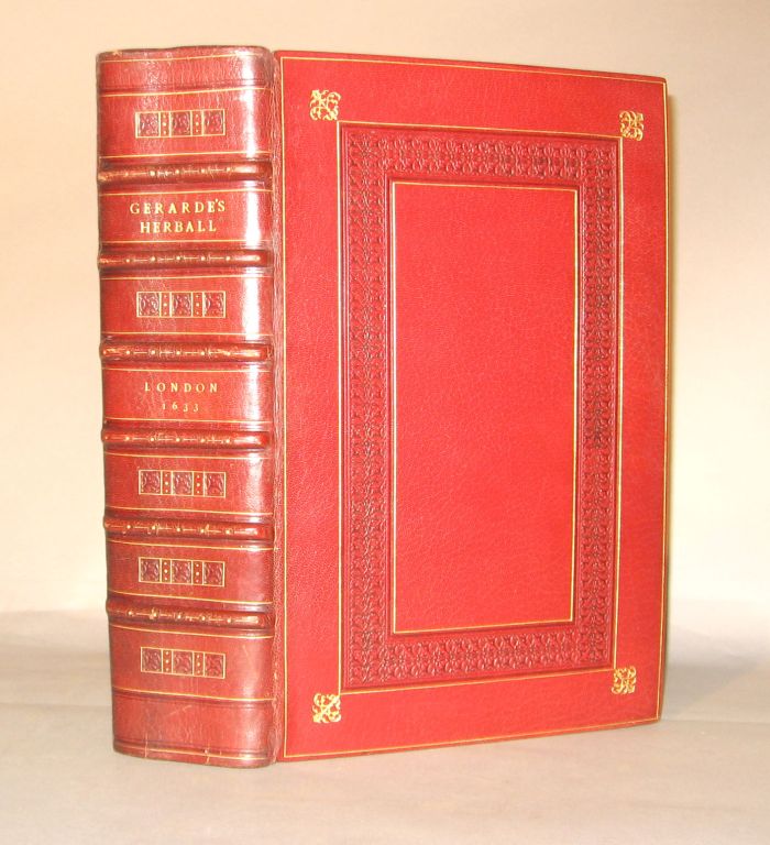 1 vol.  Gerard, John. The Herball