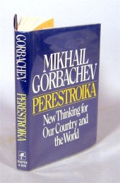 1 vol.  Gorbachev, Mikhail. Pe