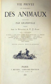 1 vol.  (Grandville, illustrat