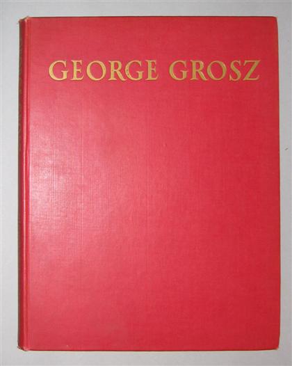 1 vol.  (Grosz, George.) George