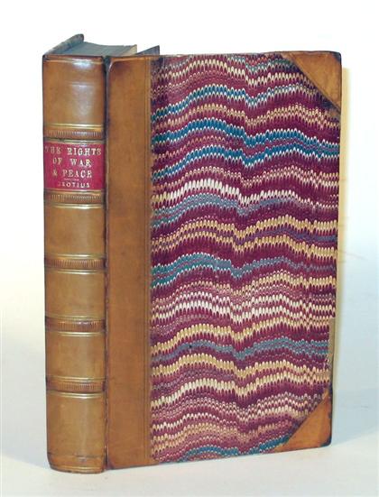 1 vol.  Grotius, (Hugo). On The