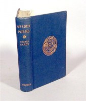 1 vol.  Hardy, Thomas. Wessex