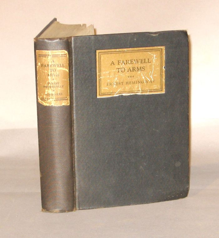 1 vol.  Hemingway, Ernest. A