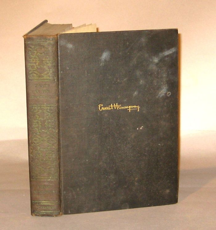 1 vol.  Hemingway, Ernest. Death in