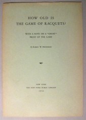 1 vol.  Henderson, Robert W. H