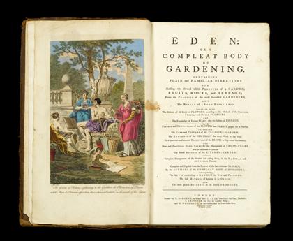 1 vol.  (Hill, John.) Eden: or A