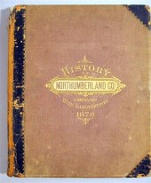 1 vol.  History of Northumberl