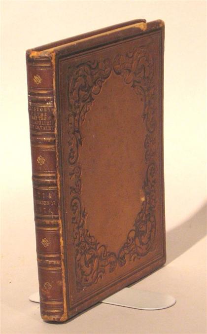 1 vol.    History of the First