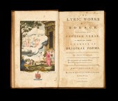 1 vol.  Horace. The Lyric Work