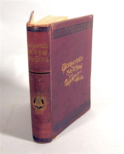 1 vol.  Hotchkin, S.F. Ancient