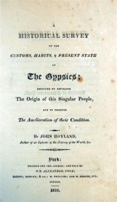 1 vol.  Hoyland, John. A Histo