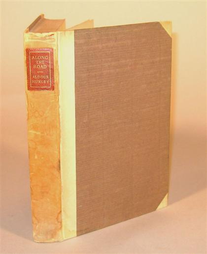 1 vol.  Huxley, Aldous. Along The