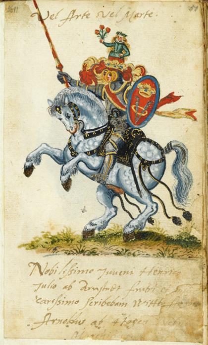 1 vol.  (Illuminated Water Color