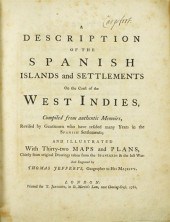 1 vol.  Jefferys, Thomas. A De