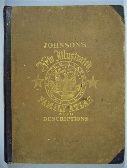 1 vol.  Johnson, A.J. Johnson's New