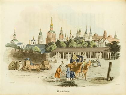 1 vol.  Johnston, Robert. Travels