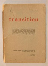 1 vol.  (Joyce, James.) Transi