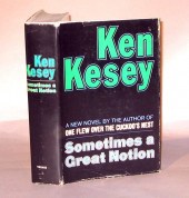 1 vol.  Kesey, Ken. Sometimes