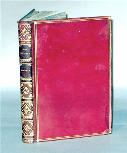 1 vol.   Kingsley, C(harles). The