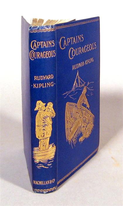 1 vol.  Kipling, Rudyard.